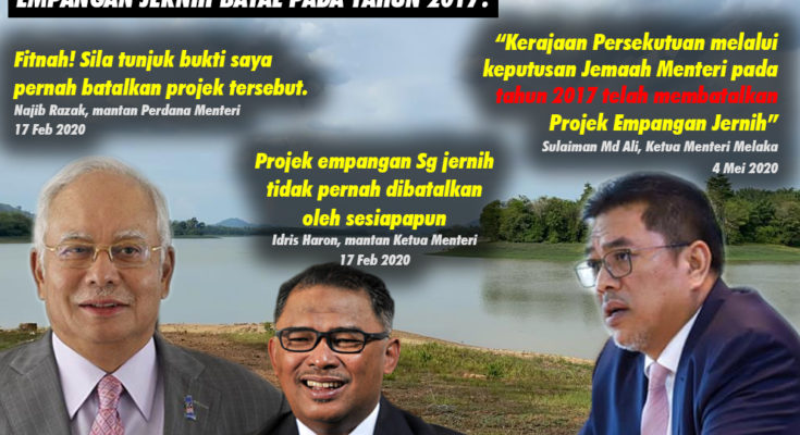 empangan jernih