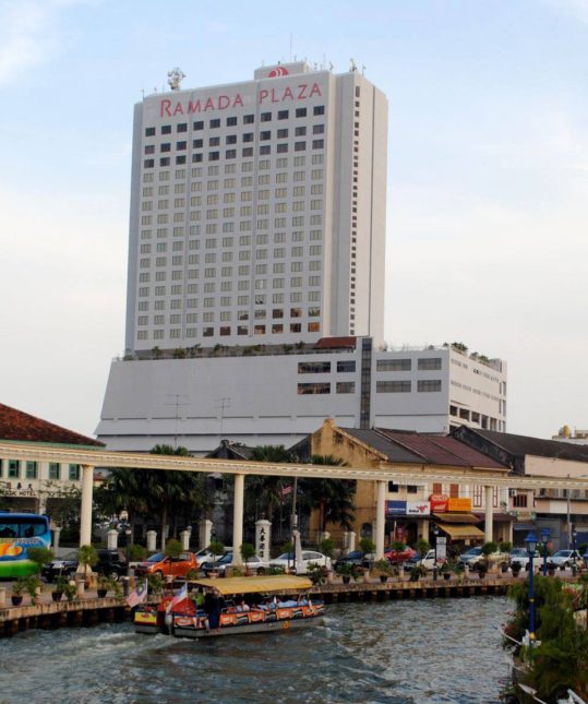 ramada melaka tourism