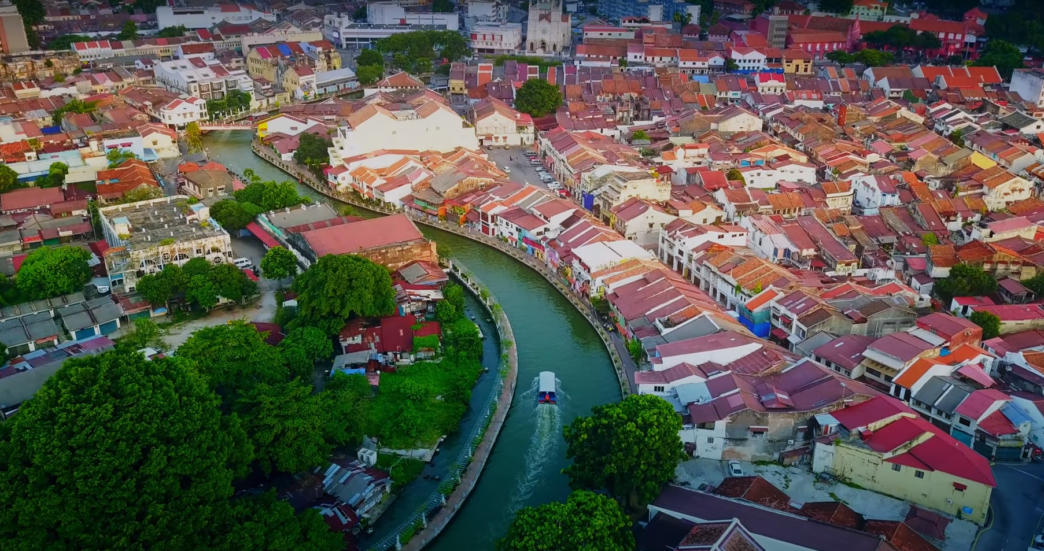 aerial melaka